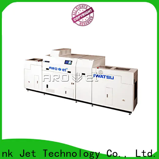 Arojet professional fjet 24 digital inkjet printer directly sale for paper