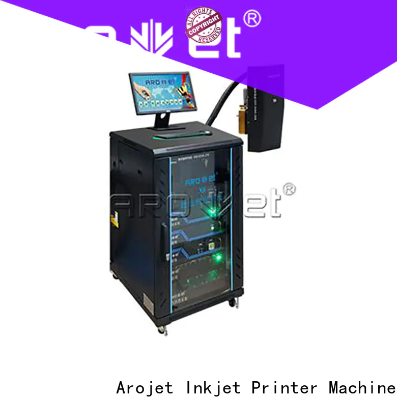 Arojet system inkjet printing and coding from China for film