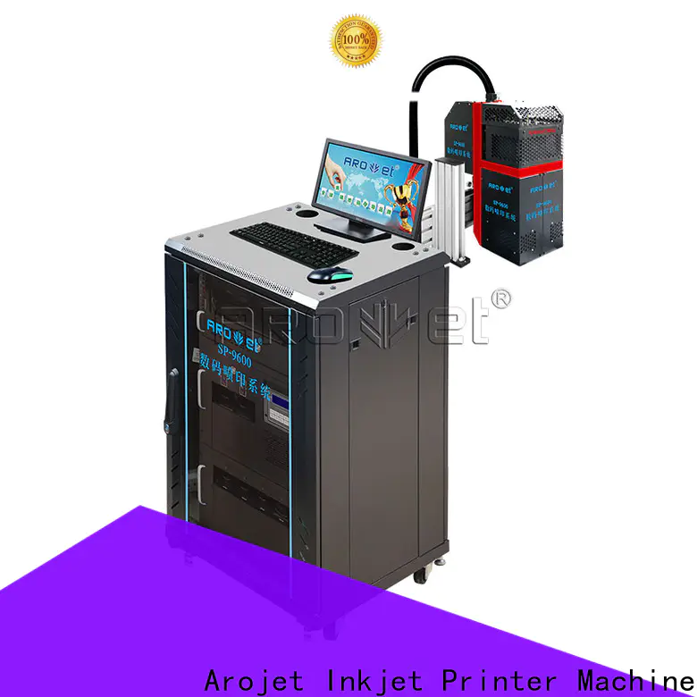 Arojet sheetfed variable data printers with good price for sale