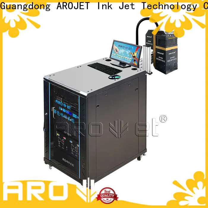 Arojet latest advantages of inkjet printers factory direct supply bulk production