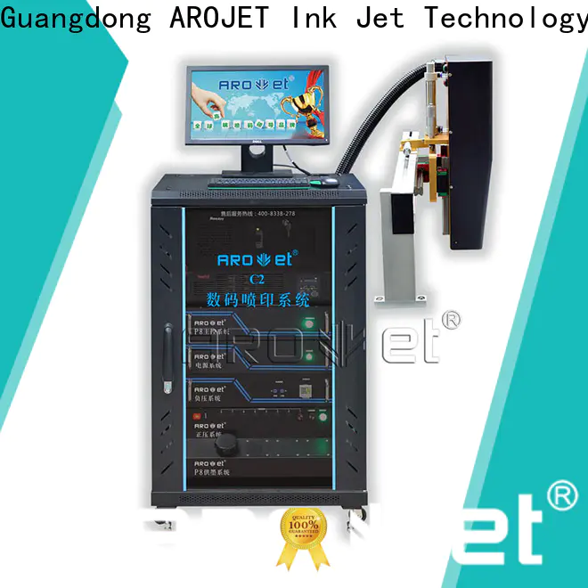Arojet sp9800 industrial coding and marking with good price bulk production