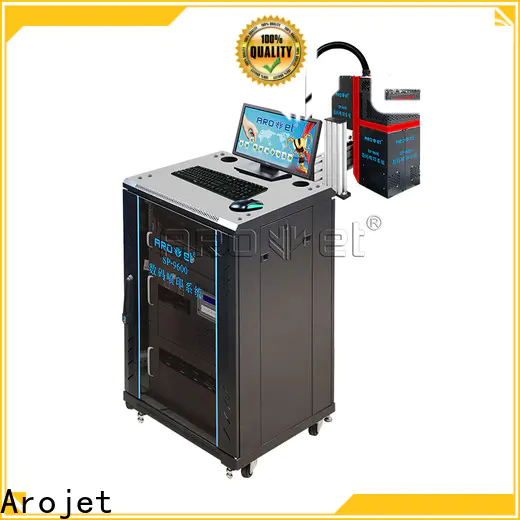 Arojet best value inkjet coding and marking machine supplier for packaging
