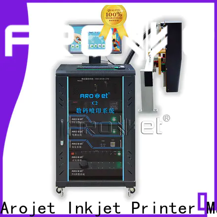 Arojet multicolored inkjet date printer best supplier for business