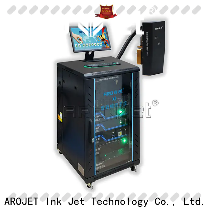 Arojet practical high definition inkjet printer supply for label