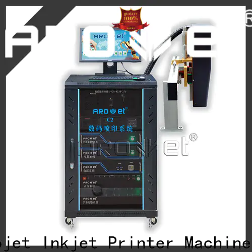 Arojet sidejetting inkjet printing press from China for business