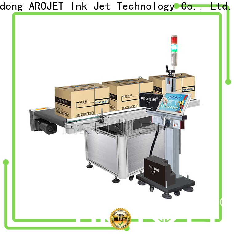 AROJET Qualidade Melhor Impressora Industrial Inkjet Fornecedor