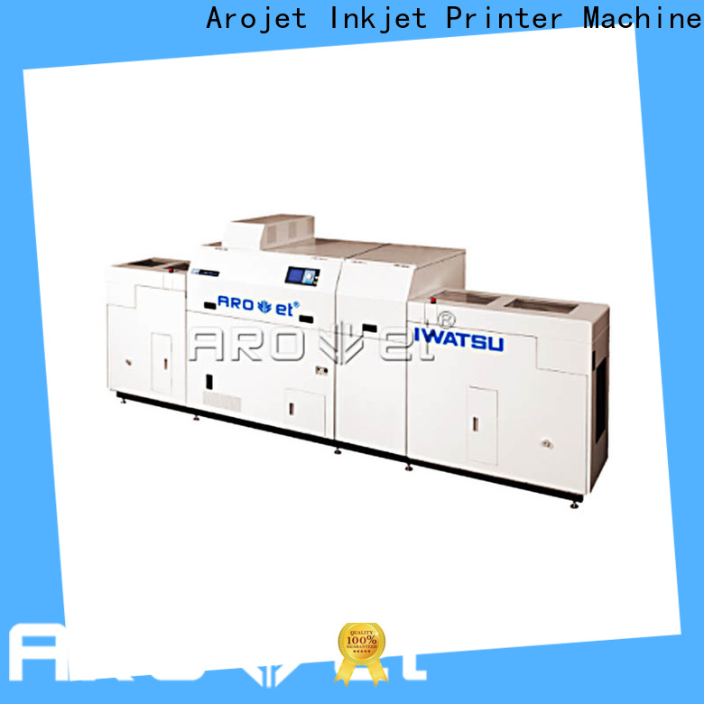 AROJET SP9600 Impresora de inyección de tinta de alta resolución Fábrica de suministro directo para etiqueta