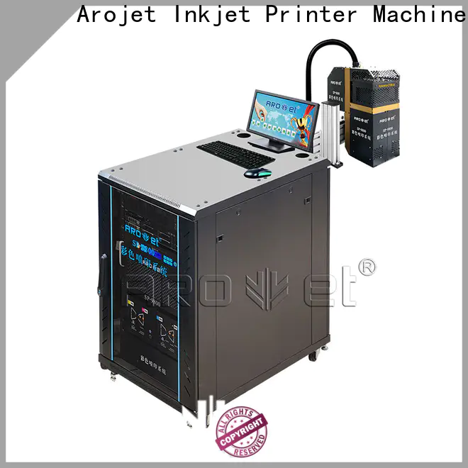 Arojet energy-saving industrial printer with good price for paper
