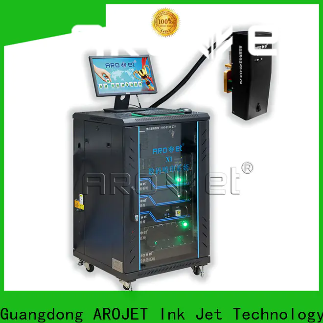 Arojet x6 inkjet coding factory for promotion