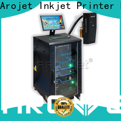 AROJET Barato Industrial Inkjet System Design Melhor fornecedor para embalagem