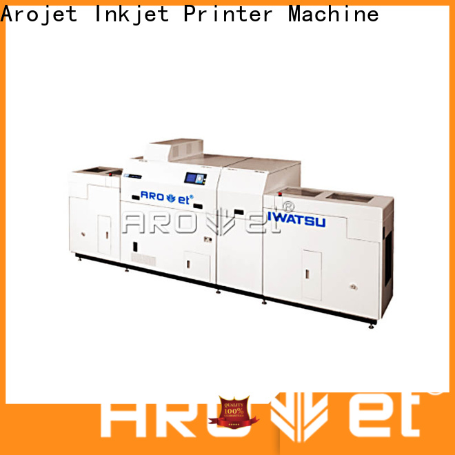 Aerojet Top Quality Solvent Base Inkjet Impressora melhor fornecedor para etiqueta