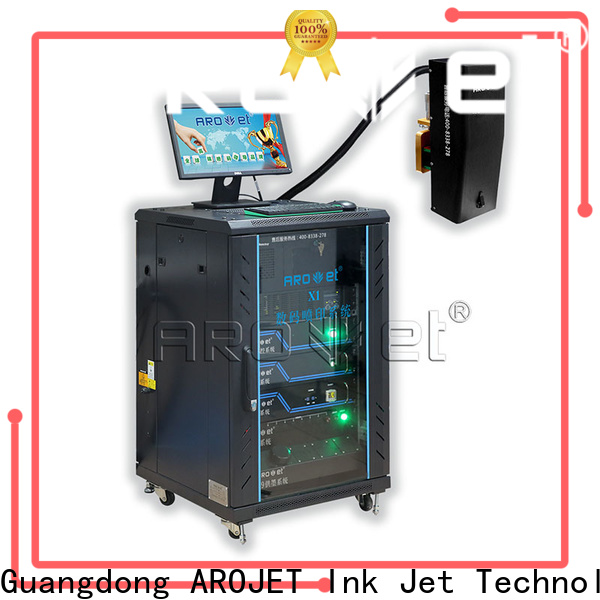 Sistema AROJET Soluções de jato de tinta personalizadas para etiqueta