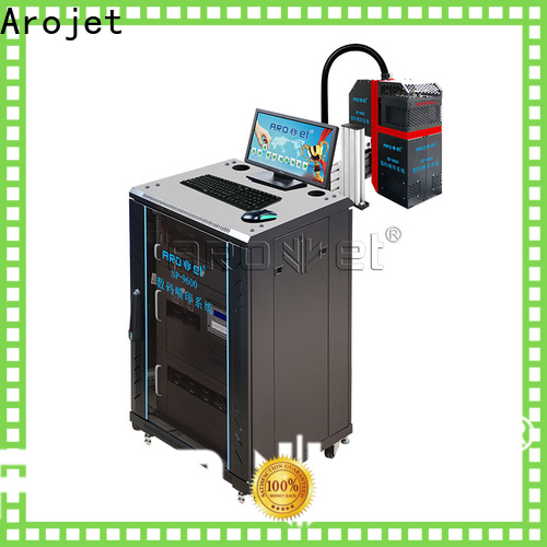 Arojet customized pouch printing machine inkjet printer wholesale bulk production