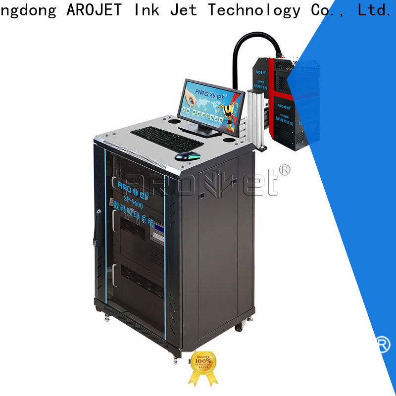 Impressão industrial do jato de tinta de AroJet fornecedores de alta velocidade para venda