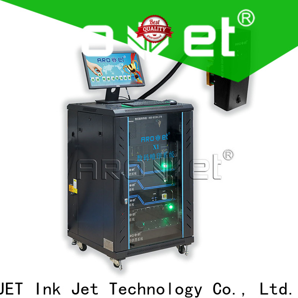 Arojet Personalizado Impressora Inkjet industrial marcando com bom preço para filme