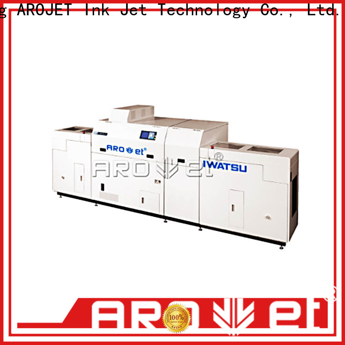 Arojet Color Inkjet Middlespeed Wholesale para Negocios