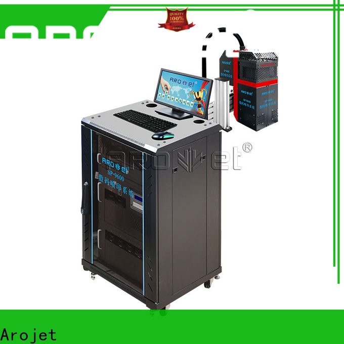 Codificação de jato de tinta variável de AroJet e fornecedores de máquina de marcação para venda