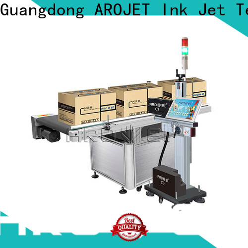 Aerojet jato de inkjet código de código da impressora melhor fabricante para etiqueta