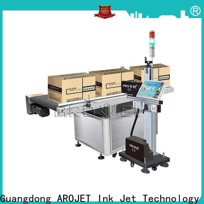 Arojet large inkjet printers with good price for label