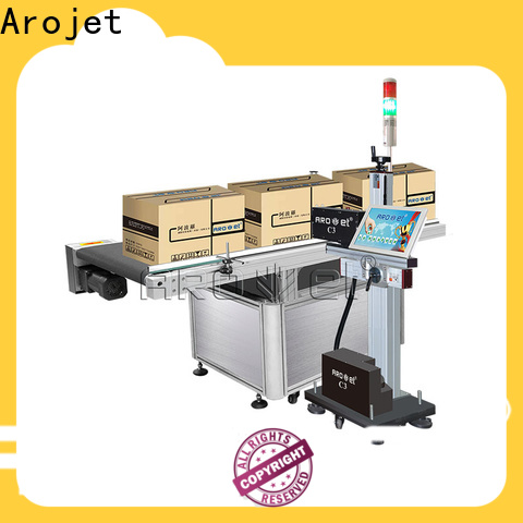 Arojet Top Industrial Inkjet System Design Informe agora para papel