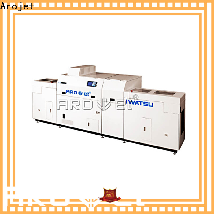 Arojet Costefectivo Inkjet InkJet UV Tinta mejor proveedor BRANTE BULK