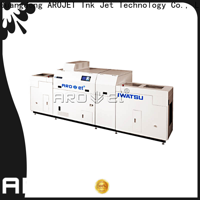 AROJET X6 Industrial Inkjet InkJet Imprimir mecanismo inquire agora a granel comprar