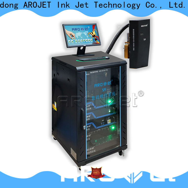 AROJET Impressão de coders de jato de tinta fornecimento para etiqueta