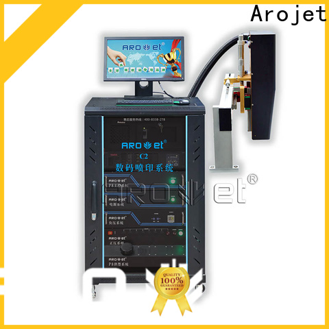 AROJET Middlespeed Inkjet Imprimindo o melhor fornecedor para embalagem