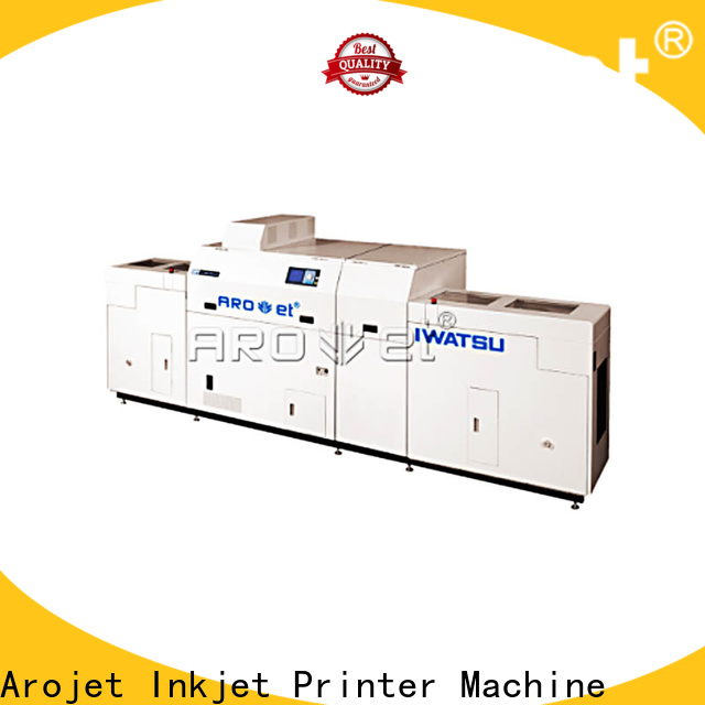 Arojet SP9800 Inkjet industrial venda diretamente para etiqueta