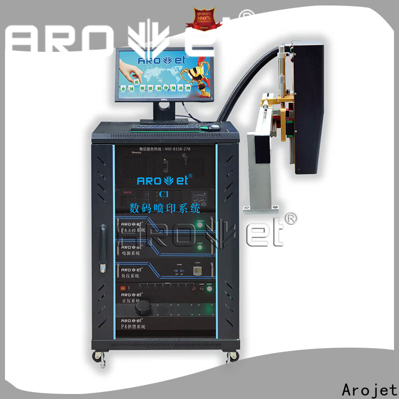 Arojet AROJET pouch printing machine inkjet printer company for film