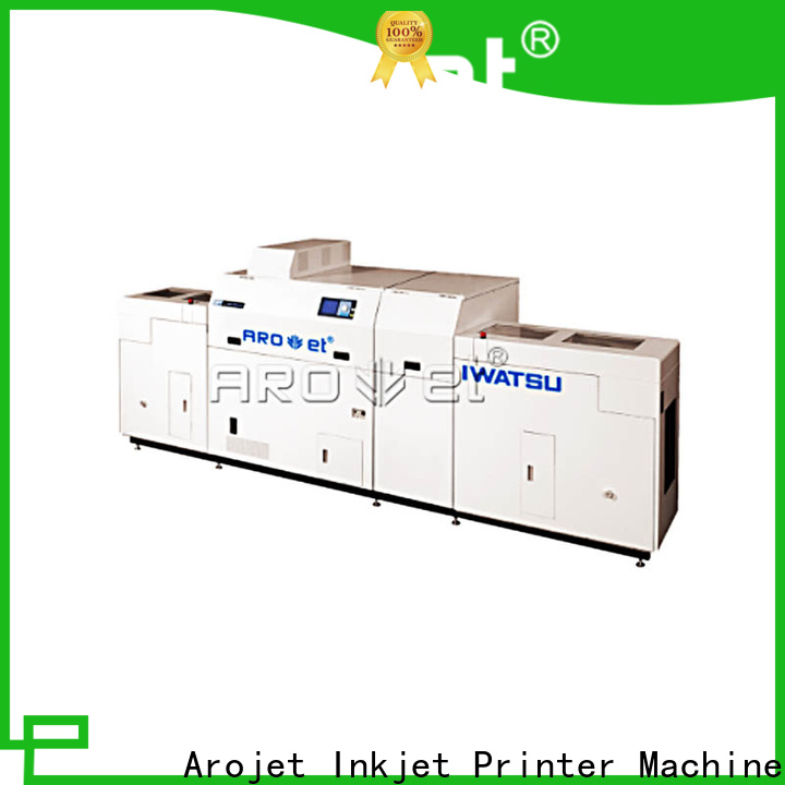 Arojet custos industrial industrial Inkjet Imprimir motor com bom preço para papel