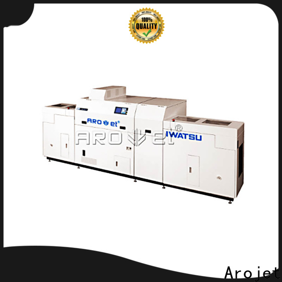 AROJET C1 Price of Industrial Jardjet Printer Melhor fornecedor para filme