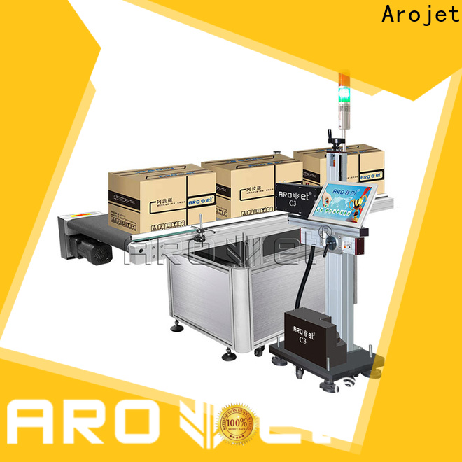 AROJET Top Quality Online Inkjet Impressora Fornecedores Atacado para Pacote