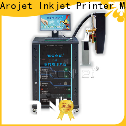 AROJET X9 Infustriing Inkjet Aplicativos série para etiqueta