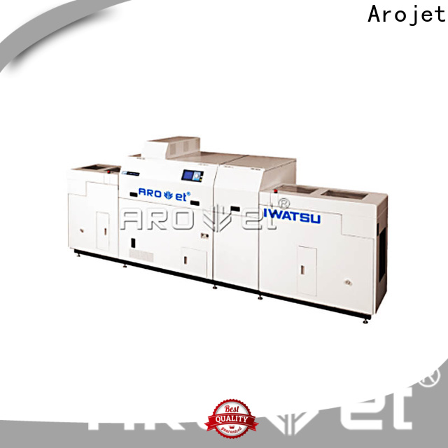 AROJET Cor UV Inkjet Impressora fornecimento para venda