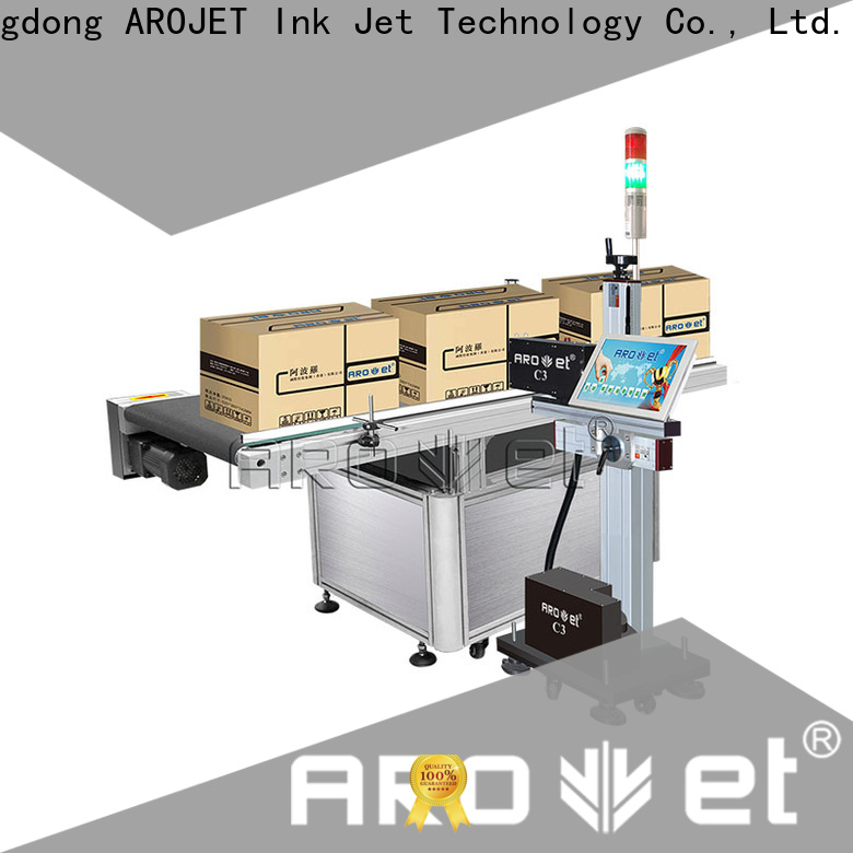 AroJet Personalizado Inkjet Industrial Sale diretamente para negócios