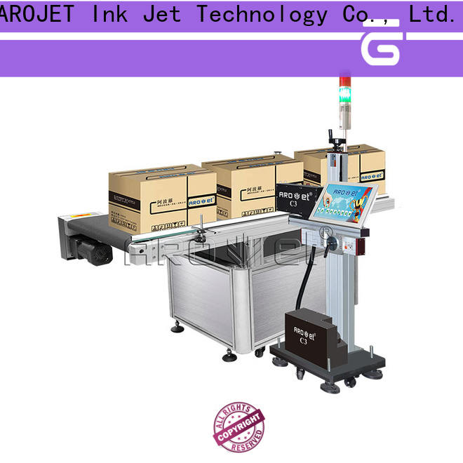 Arojet Tinta Jet Technologies da China para filme