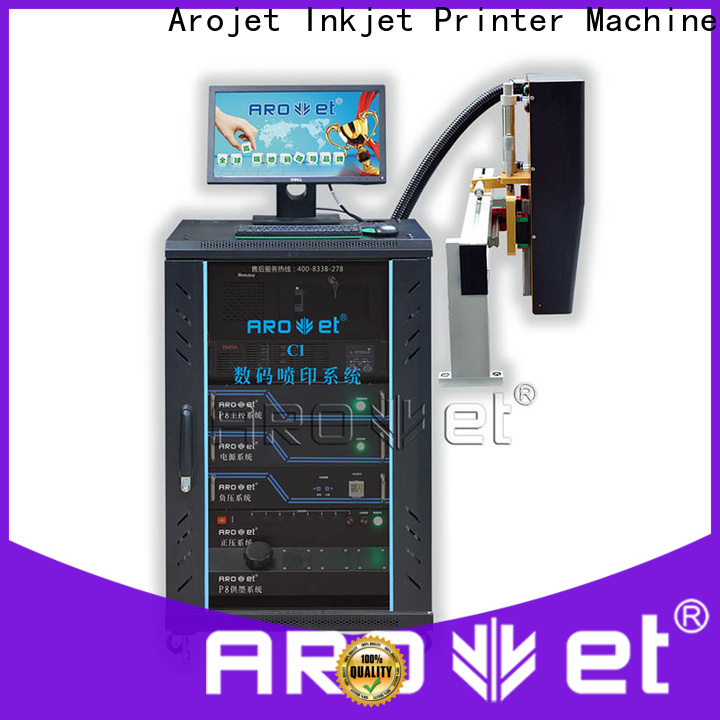 Arojet highspeed jato de inkjet batch coder fornecedores a granel compra