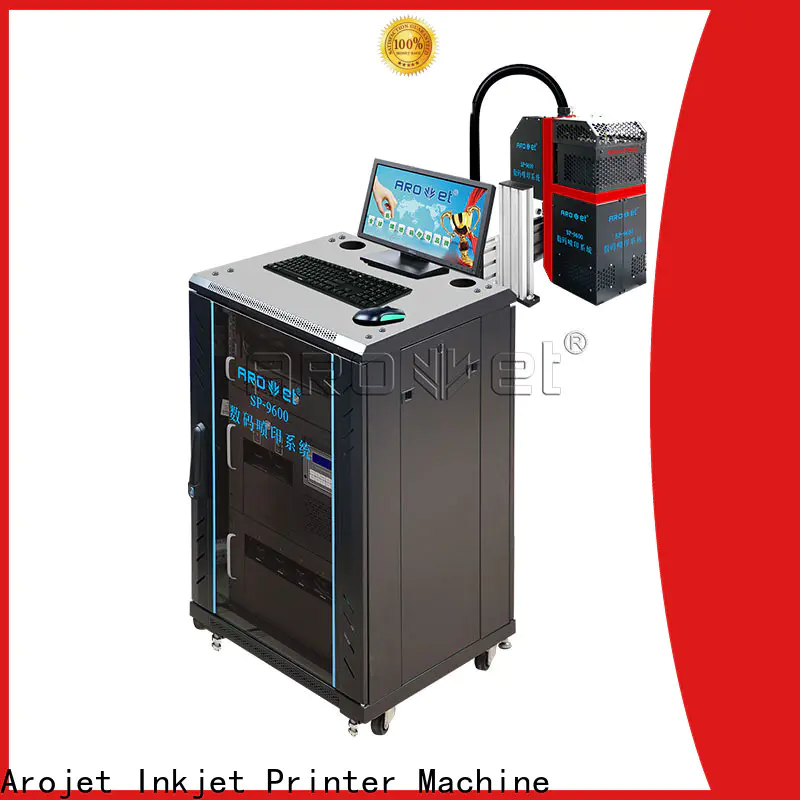 Arojet ultrahigh inkjet printer for boxes series bulk production