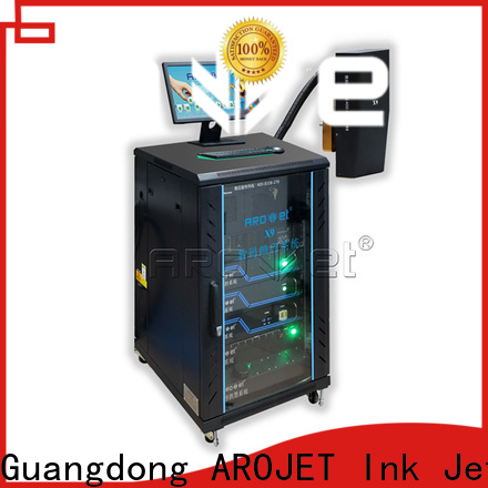 AROJET Professional Inkjet Coder Factory Supply direto para papel