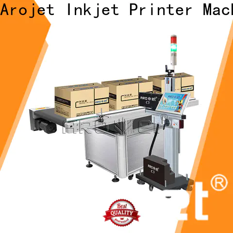 Arojet popular inkjet printer machine price with good price for sale