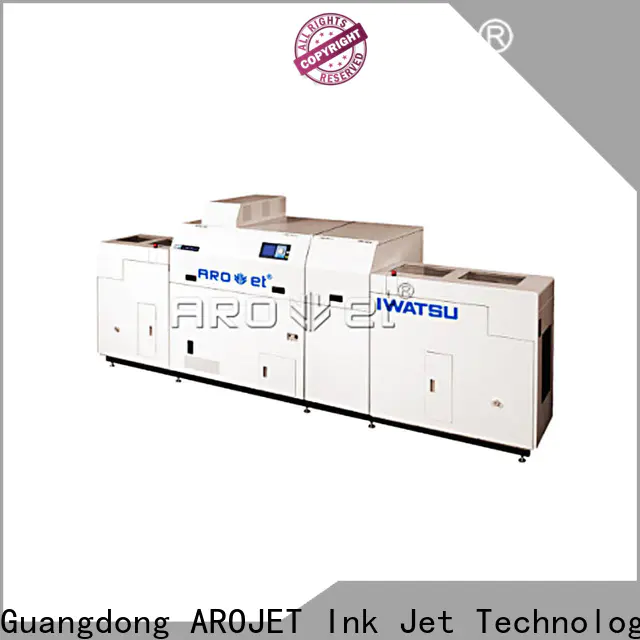Arojet sp9600 ultra-fast high-volume inkjet label printer suppliers bulk buy