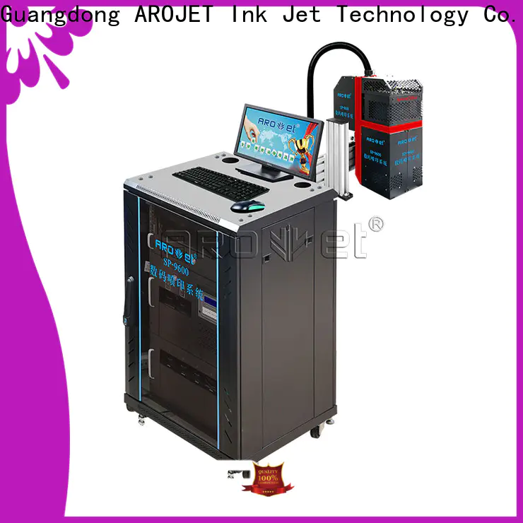 Arojet machine high-volume inkjet label printers supplier bulk buy