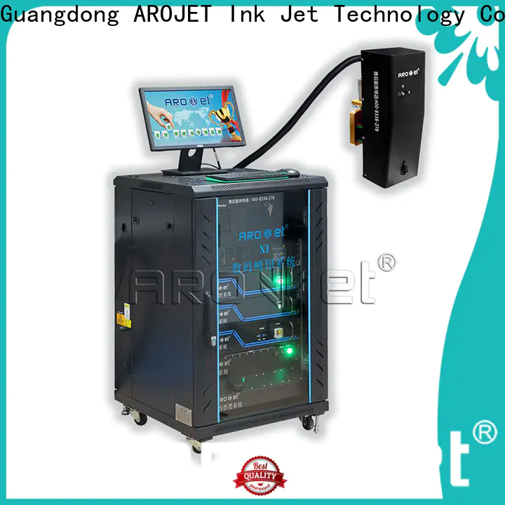 Arojet best ink jet system with good price for packaging