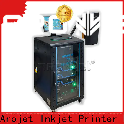 Arojet latest inkjet printer for food packaging supplier bulk production