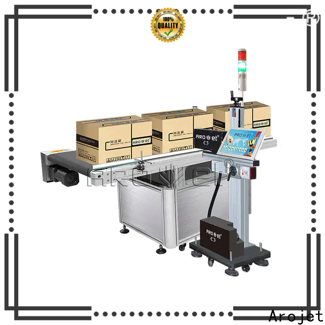 Arojet practical ink jet printing machine manufacturer for promotion