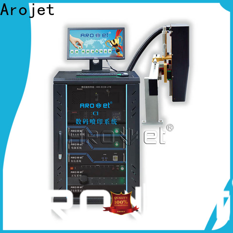 Arojet highspeed inkjet coding machine best manufacturer for sale