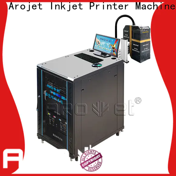 Arojet AROJET highspeed inkjet production printers from China for label