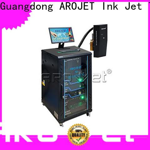 Arojet practical pouch printing machine inkjet printer supply bulk production