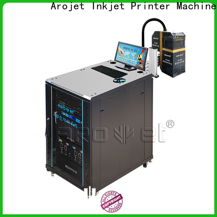 professional rotary inkjet printer ultrahigh company for promotion Arojet